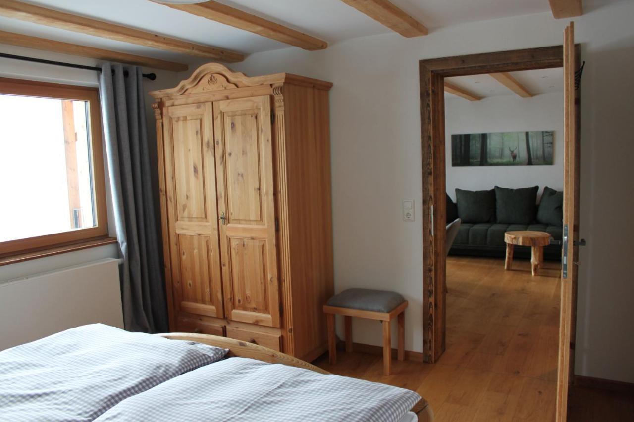 Bergfee Natur Appartements Nesselwangle Luaran gambar