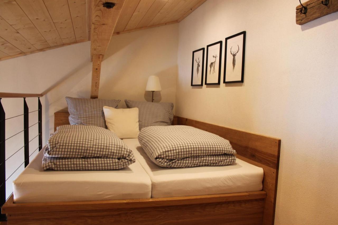Bergfee Natur Appartements Nesselwangle Luaran gambar